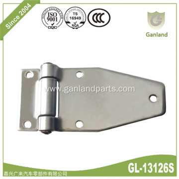 External side flat SS hinge with 180 opening